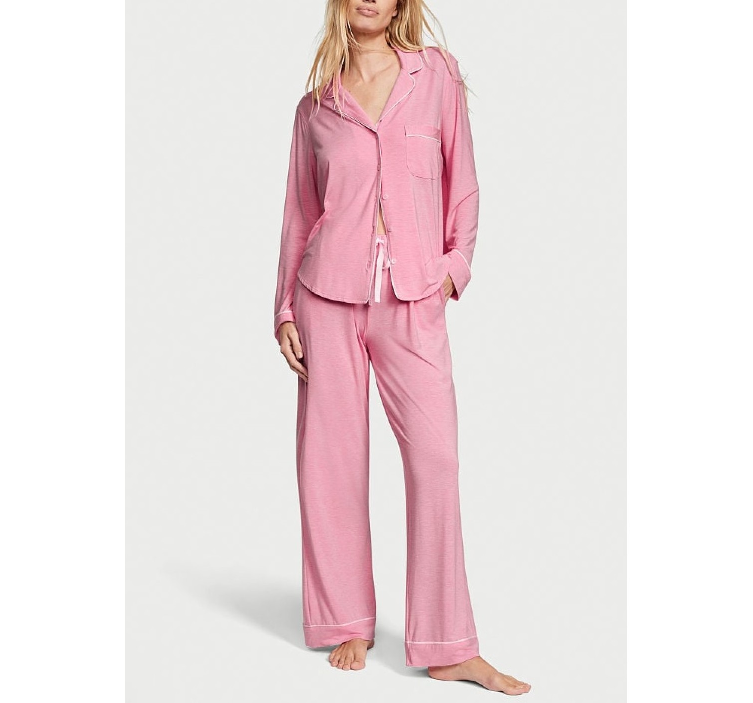 Пижама Modal Long Pj Set Pink