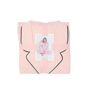 Пижама розовая Victoria’s Secret Modal Long Pj Set Angel Pink Logo Mom