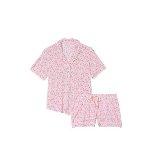 Пижама Modal Short PJ Set White Peonies