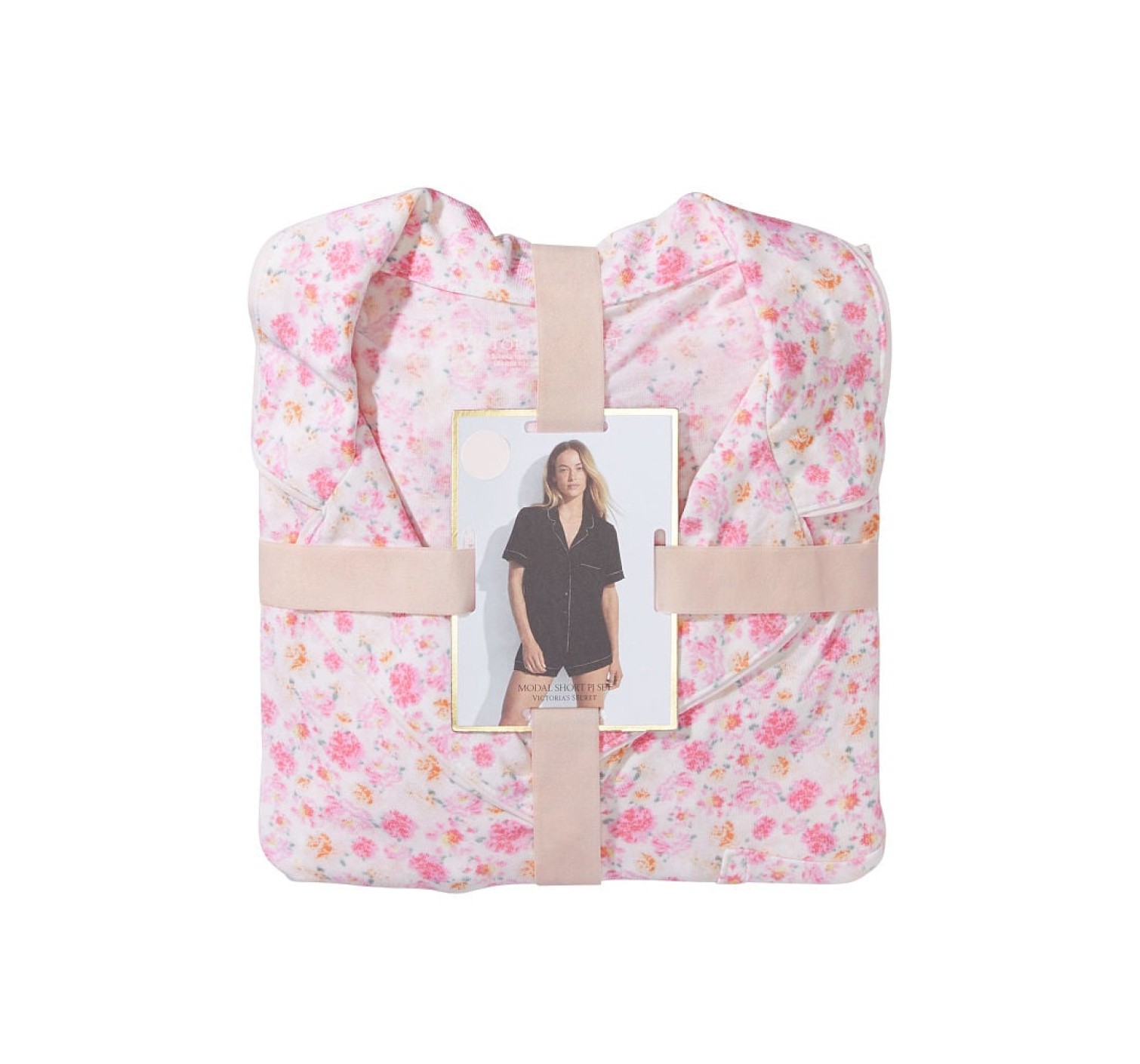 Пижама Modal Short PJ Set White Peonies