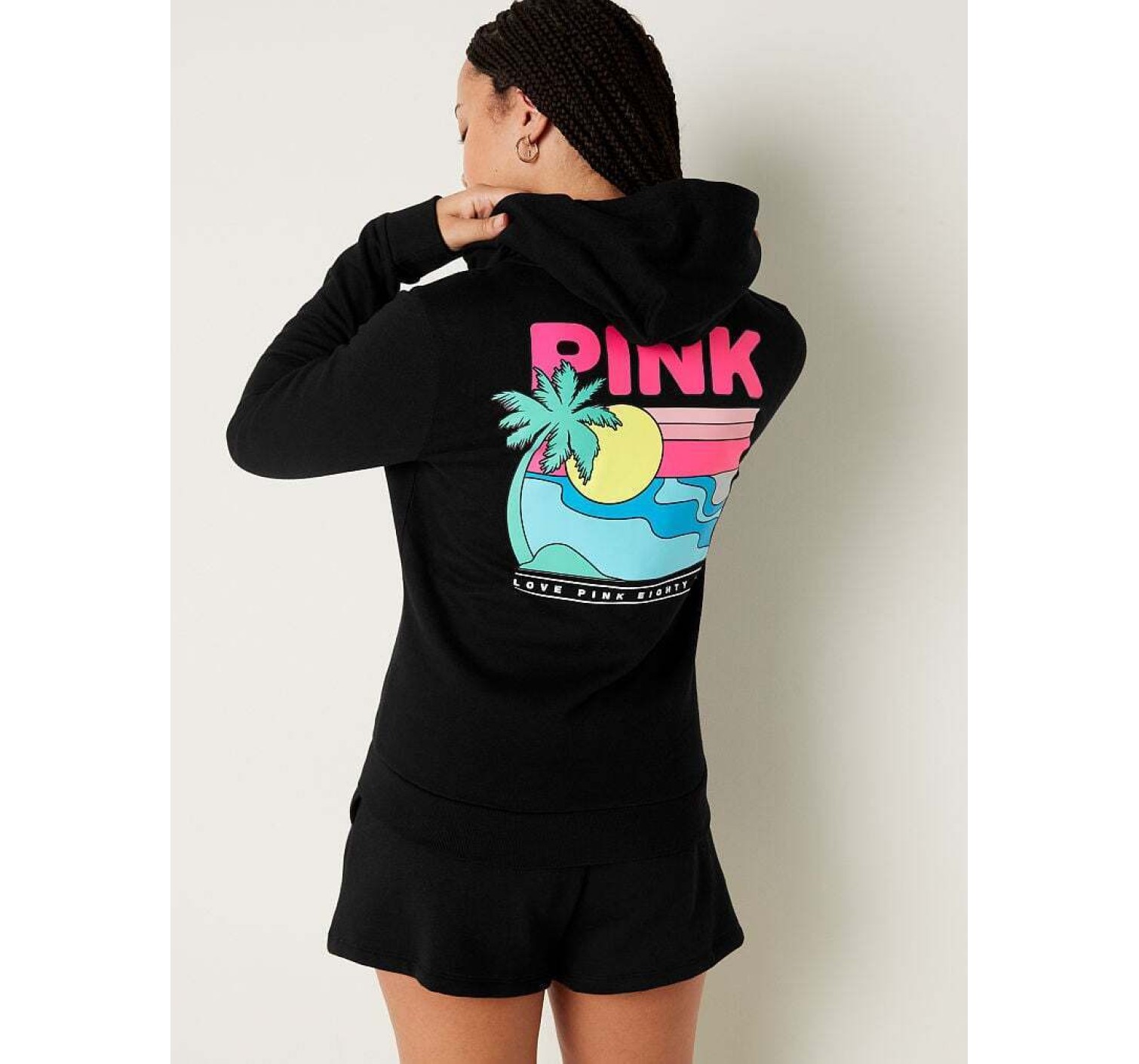 Спортивний костюм PINK Sport Fleece Zip-Up Everyday Hoodie