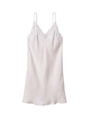 Пеньюар Very Sexy Coconut White Lace Trim Slip