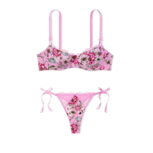 Комплект білизни Victoria's Secret Floral Lace Bra Set