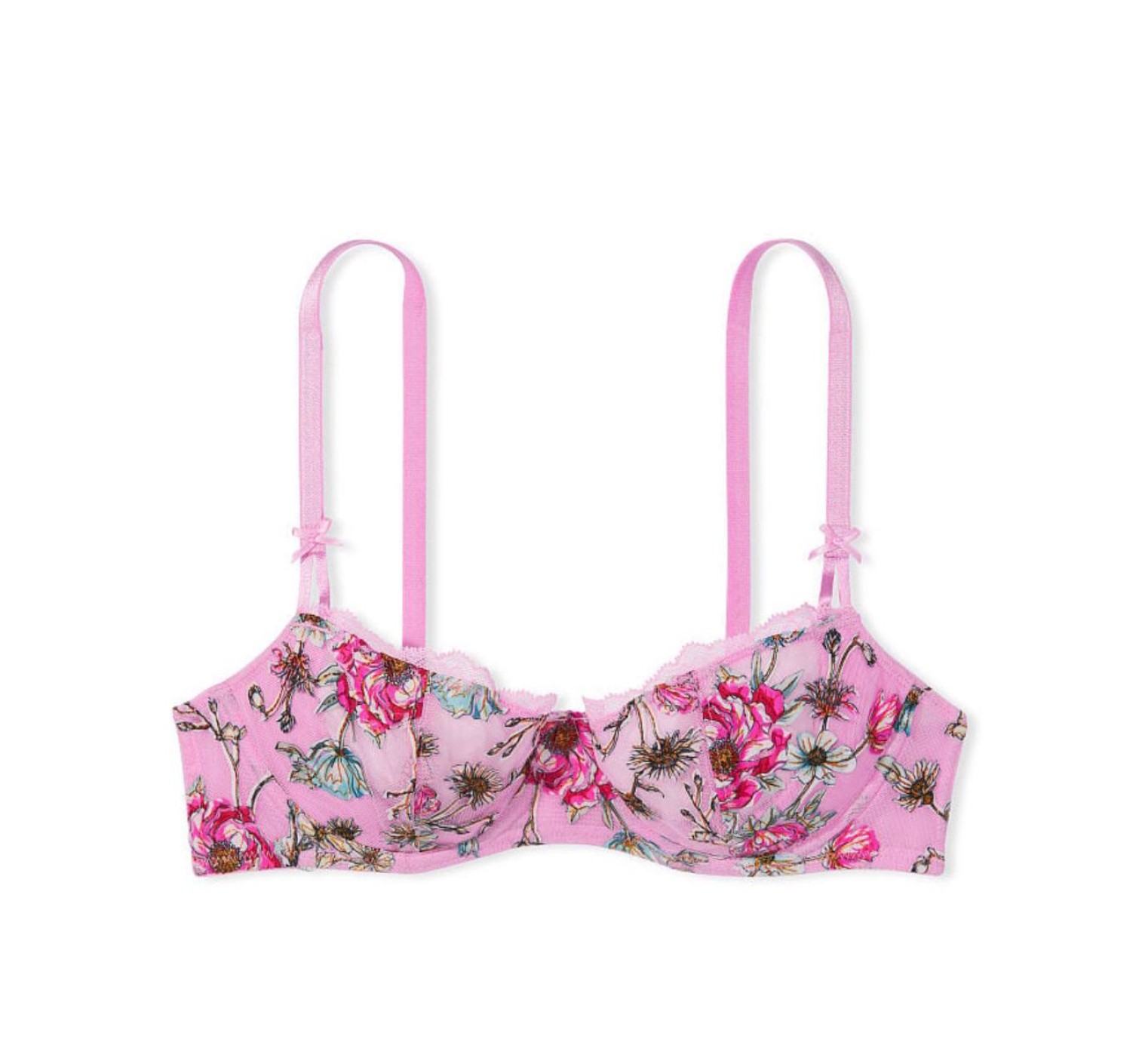 Комплект білизни Victoria's Secret Floral Lace Bra Set