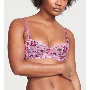 Комплект білизни Victoria's Secret Floral Lace Bra Set