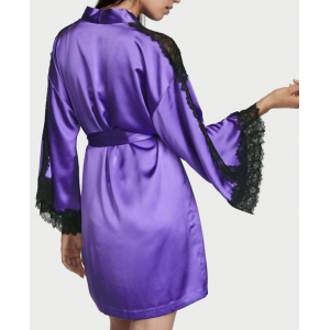 Халат Satin Lace Kimono Victoria’s Secret