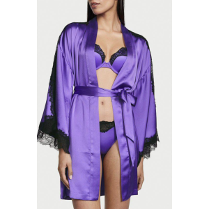 Халат Satin Lace Kimono Victoria’s Secret