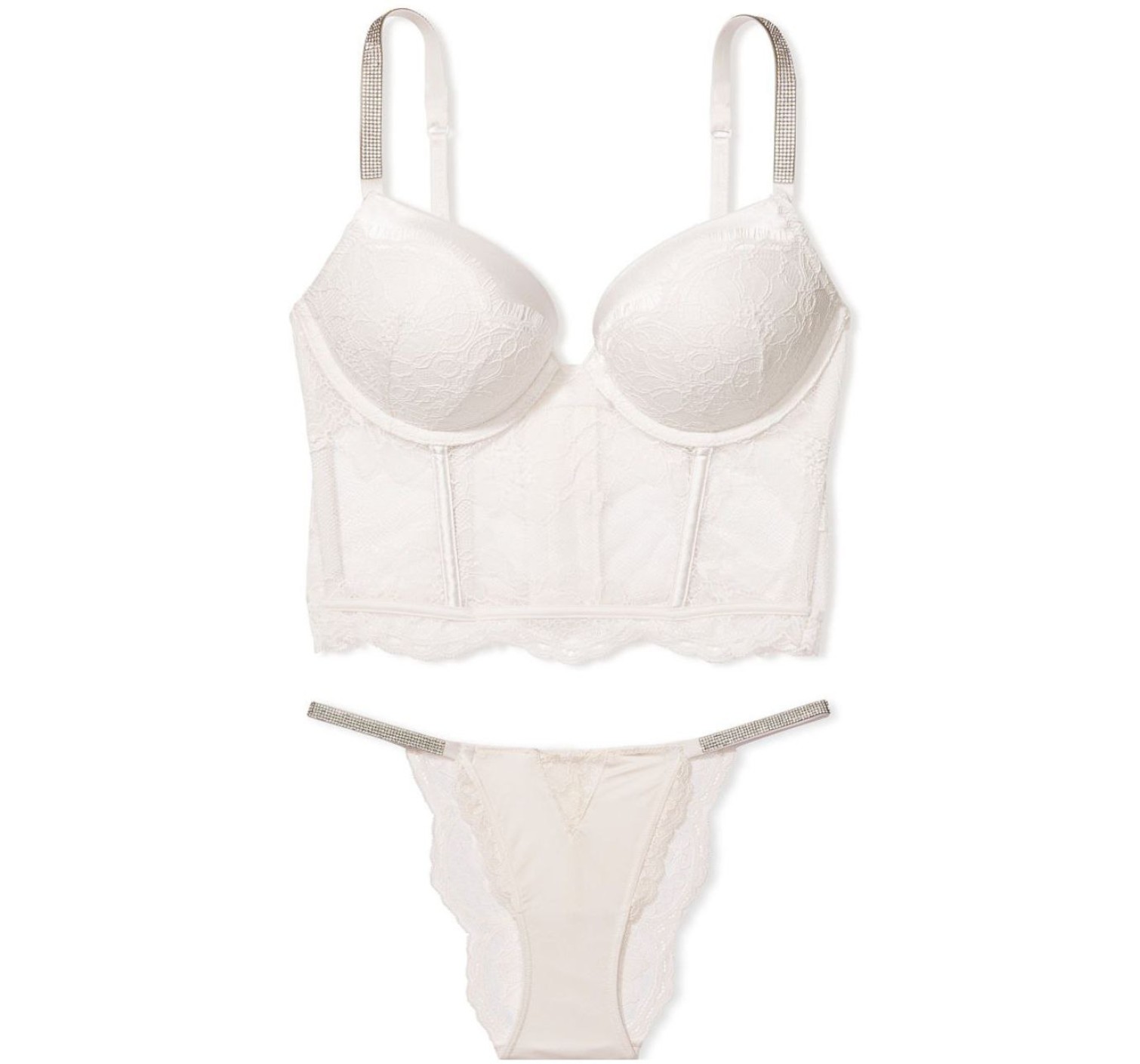 Комплект білизни Bombshell Add-2-Cups Push-Up Corset Top Set