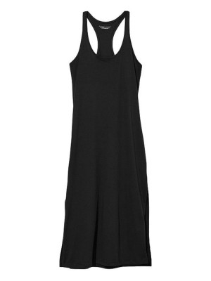 Ночная рубашка Supersoft Long Cotton Black Sleepshirt