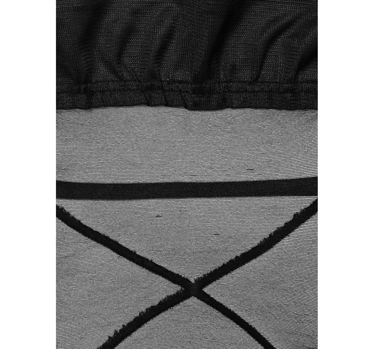 Панчохи Criss Cross Thigh Highs Pantyhose Sheer Hosiery