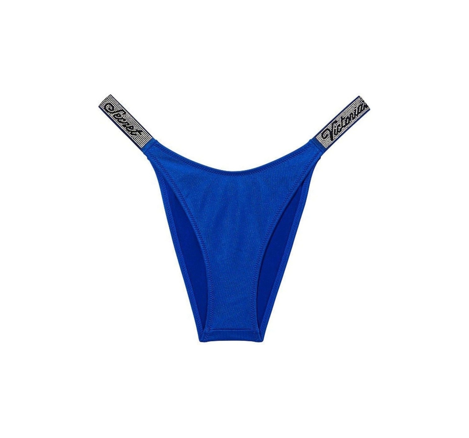 Купальник Bikini Shine Strap Sexy Tee Push-Up Blue Oar Logo Set