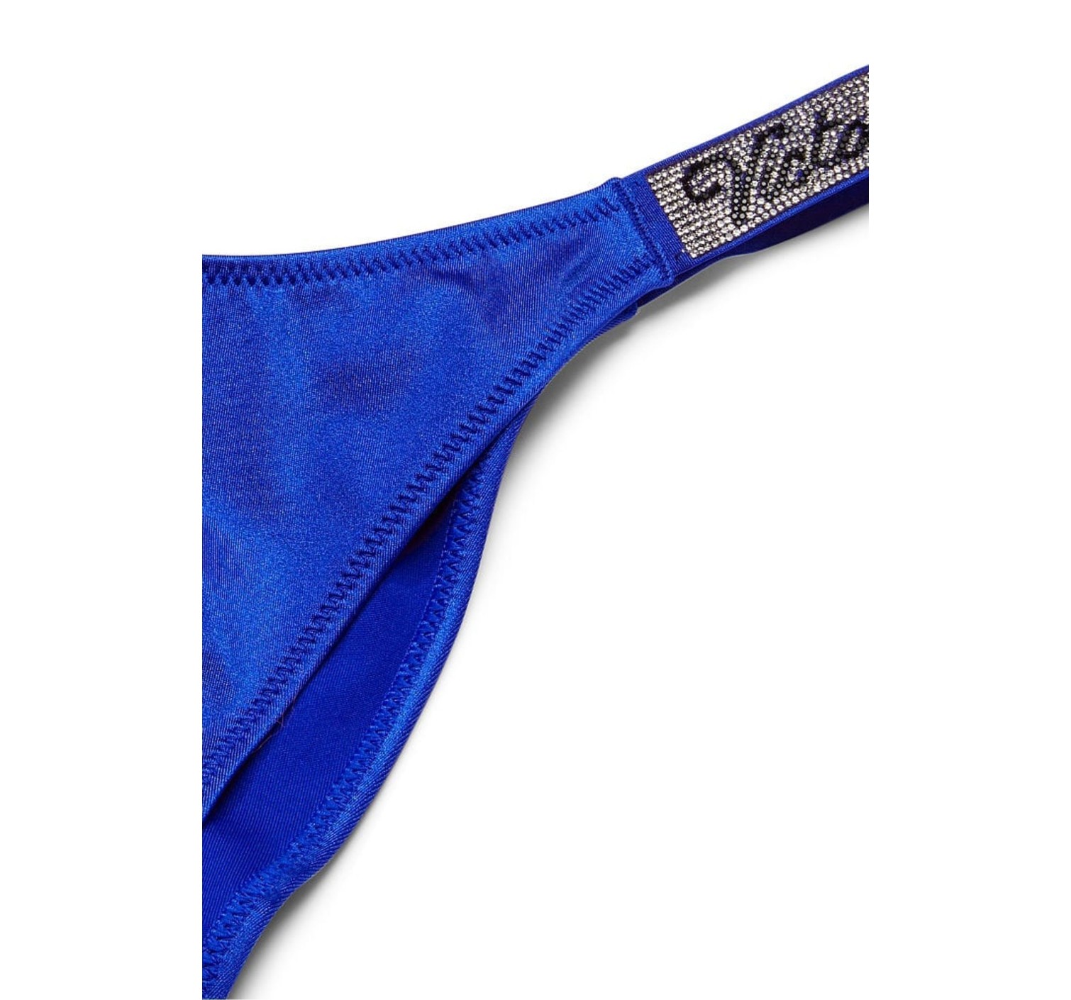 Купальник Bikini Shine Strap Sexy Tee Push-Up Blue Oar Logo Set