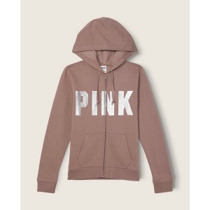 Спортивний костюм PINK Iced Coffee Sgine Brown Logo Pink