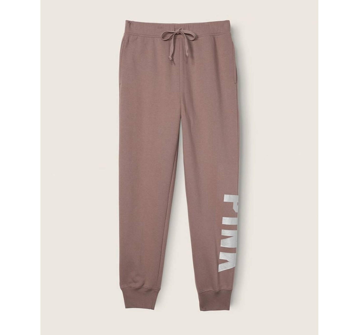 Спортивний костюм PINK Iced Coffee Sgine Brown Logo Pink