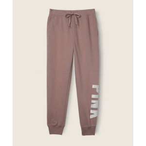Спортивний костюм PINK Iced Coffee Sgine Brown Logo Pink