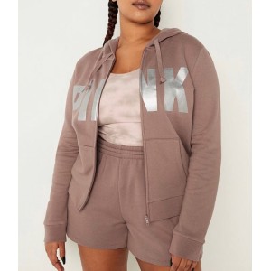 Спортивний костюм PINK Iced Coffee Sgine Brown Logo Pink