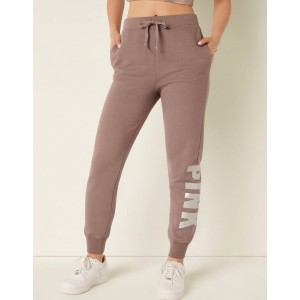 Спортивний костюм PINK Iced Coffee Sgine Brown Logo Pink