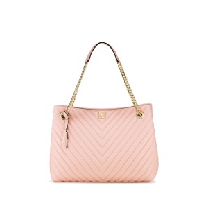 Стильна сумка Victoria Secret The Victoria Shoulder Tote Orchid Blush