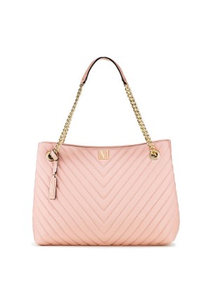 Стильная сумка Victoria’s Secret The Victoria Shoulder Tote Orchid Blush
