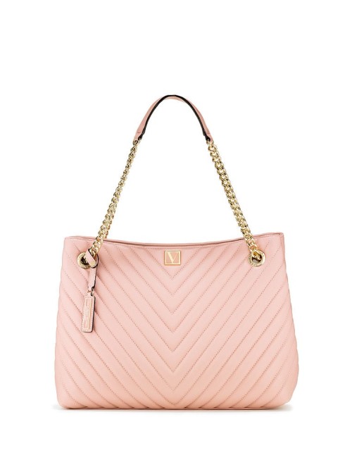 Стильна сумка Victoria Secret The Victoria Shoulder Tote Orchid Blush