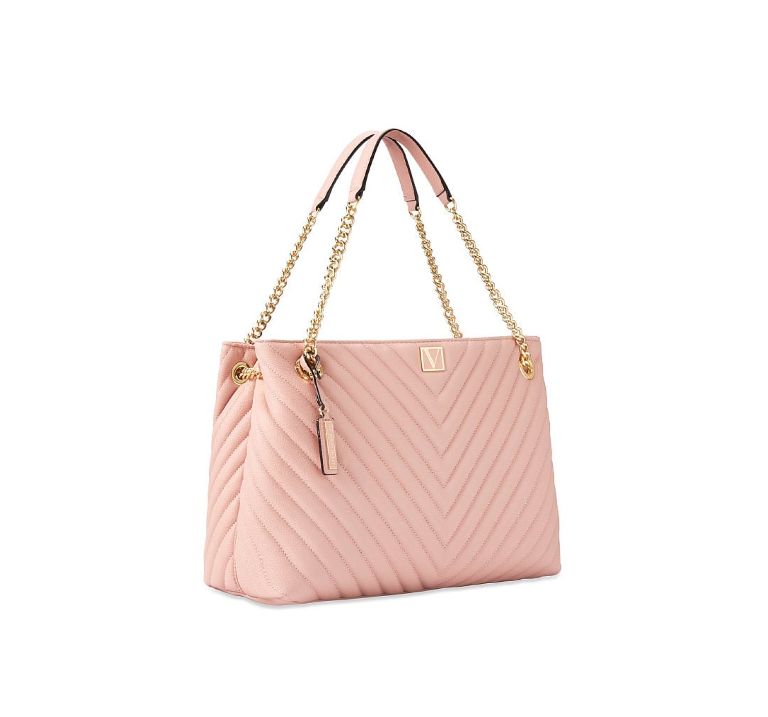 Стильна сумка Victoria Secret The Victoria Shoulder Tote Orchid Blush