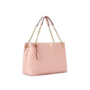 Стильна сумка Victoria Secret The Victoria Shoulder Tote Orchid Blush