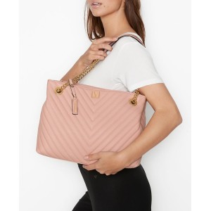 Стильна сумка Victoria Secret The Victoria Shoulder Tote Orchid Blush