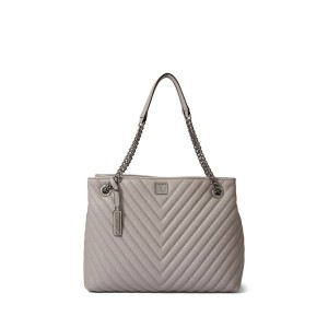 Стильна сумка The Victoria Shoulder Tote Velvet Musk
