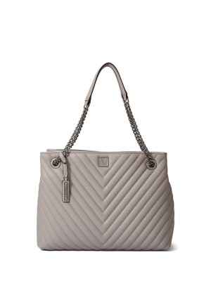 Стильная сумка The Victoria Shoulder Tote Velvet Musk