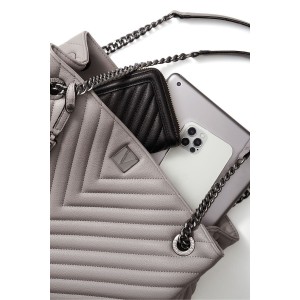 Стильна сумка The Victoria Shoulder Tote Velvet Musk