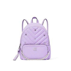 Стильний Рюкзак Victoria Secret The Victoria Small Backpack Liliac