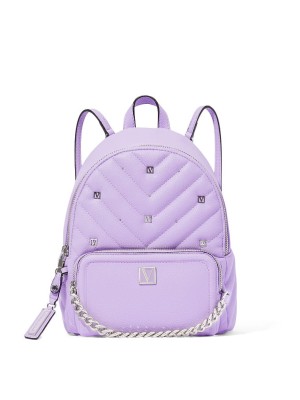 Стильный Рюкзак Victoria’s Secret The Victoria Small Backpack Liliac