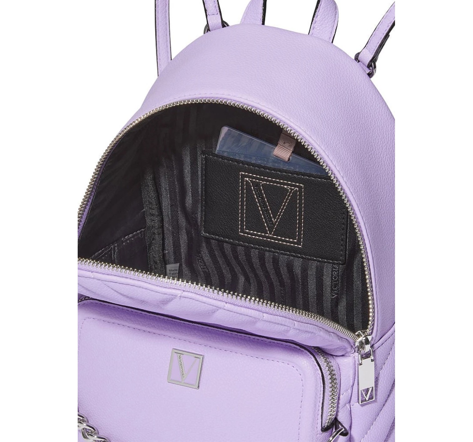 Стильний Рюкзак Victoria Secret The Victoria Small Backpack Liliac