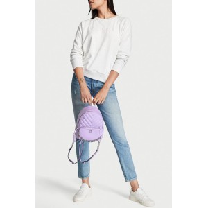 Стильний Рюкзак Victoria Secret The Victoria Small Backpack Liliac