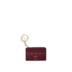 Визитница брелок Card Case Crimson