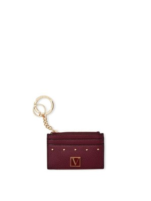 Визитница брелок Card Case Crimson