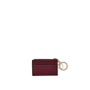 Визитница брелок Card Case Crimson