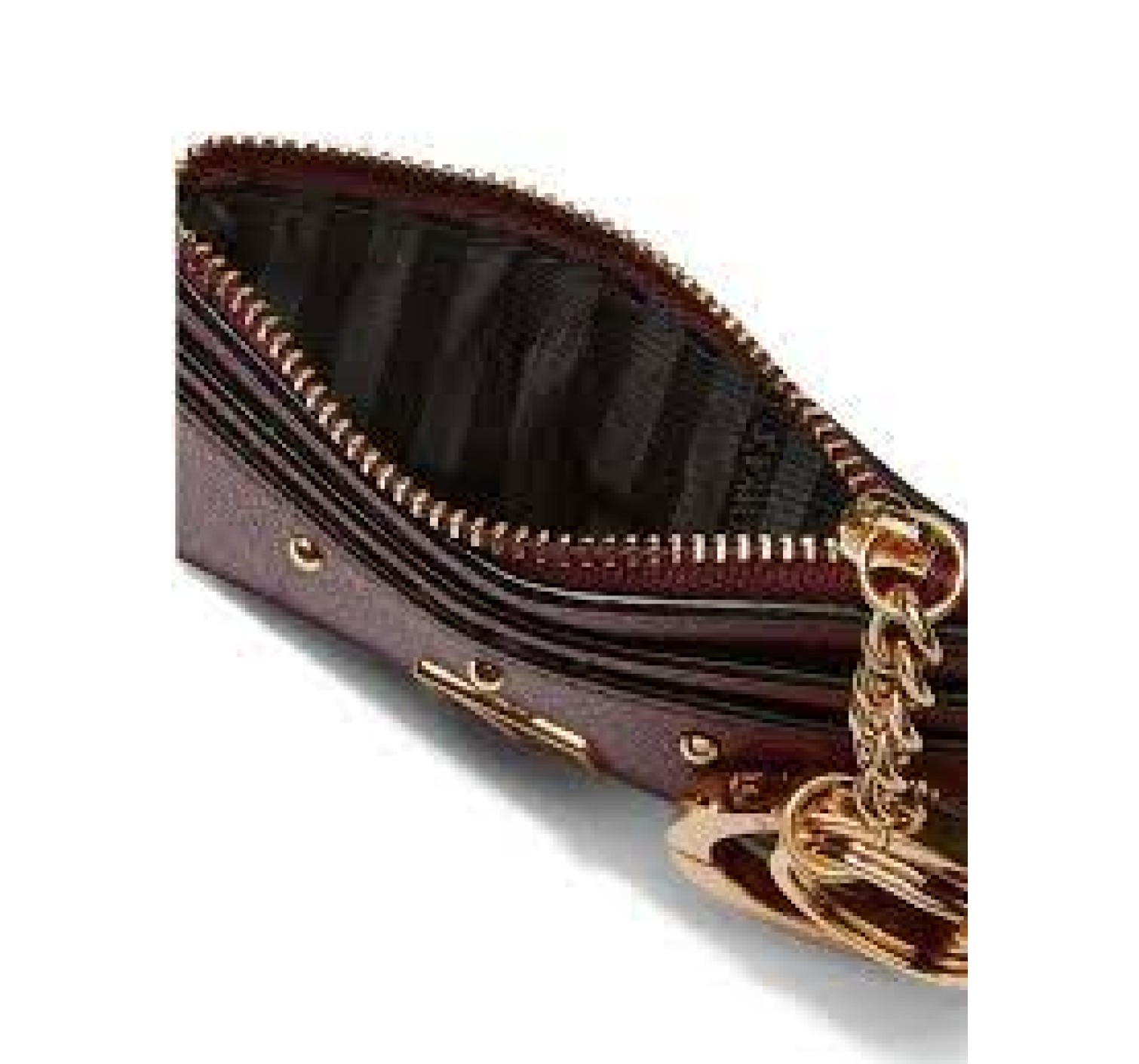 Визитница брелок Card Case Crimson