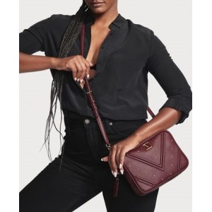 Сумка The Victoria Top Zip crossbody Crimson