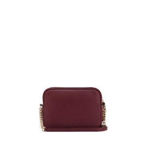 Сумка The Victoria Top Zip crossbody Crimson
