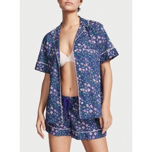 Піжама Cotton Short Pajama Set Flower print