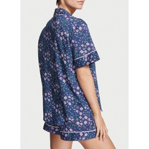 Піжама Cotton Short Pajama Set Flower print