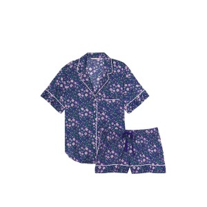 Піжама Cotton Short Pajama Set Flower print