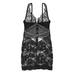 Пеньюар Victoria's Secret Lace Shine Detail Slip Dress