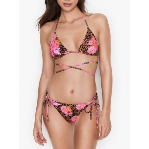 Купальник Victoria Secret SWIM Strappy Leopard print