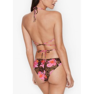 Купальник Victoria Secret SWIM Strappy Leopard print