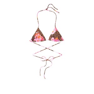 Купальник Victoria Secret SWIM Strappy Leopard print