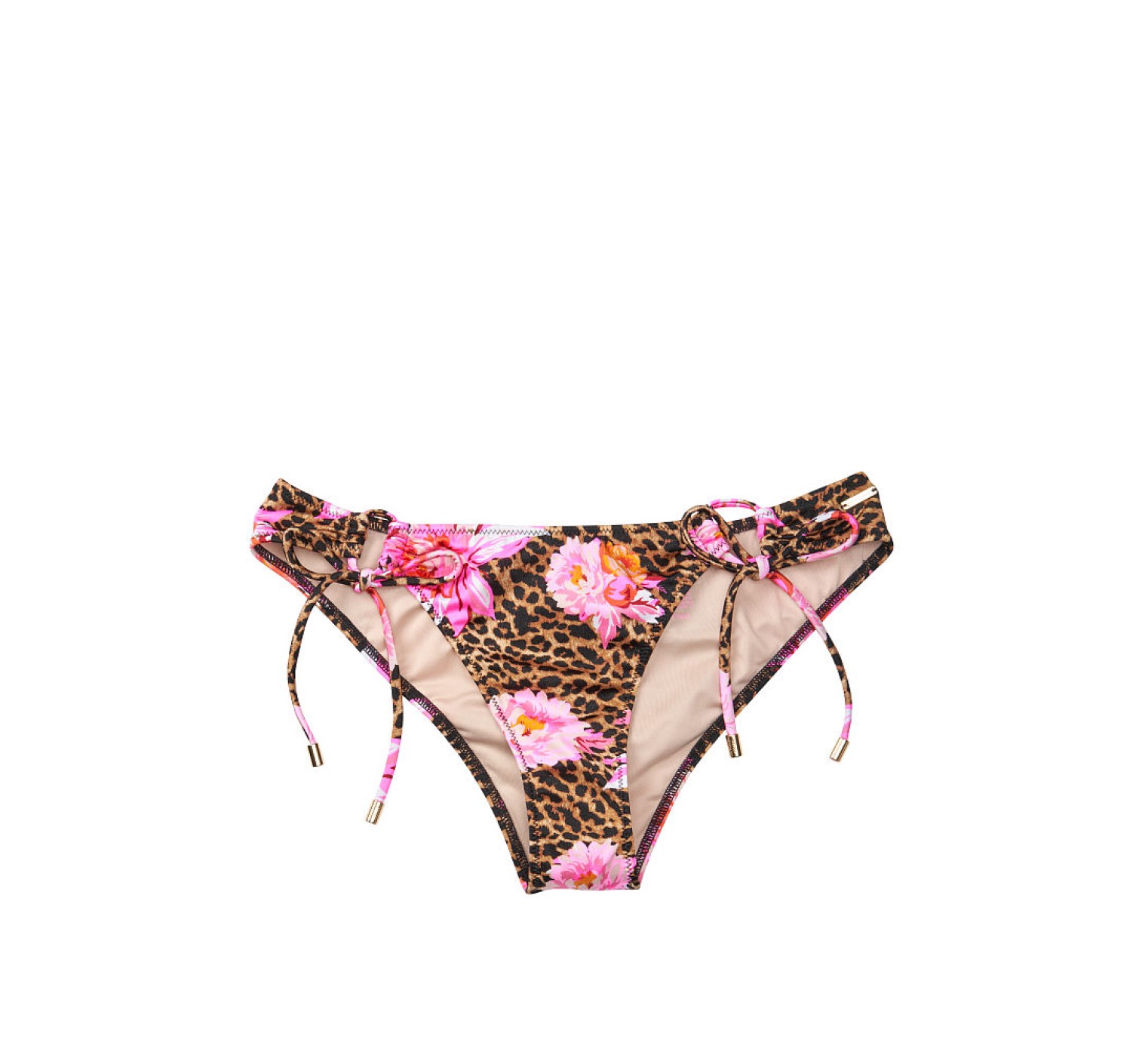 Купальник Victoria Secret SWIM Strappy Leopard print