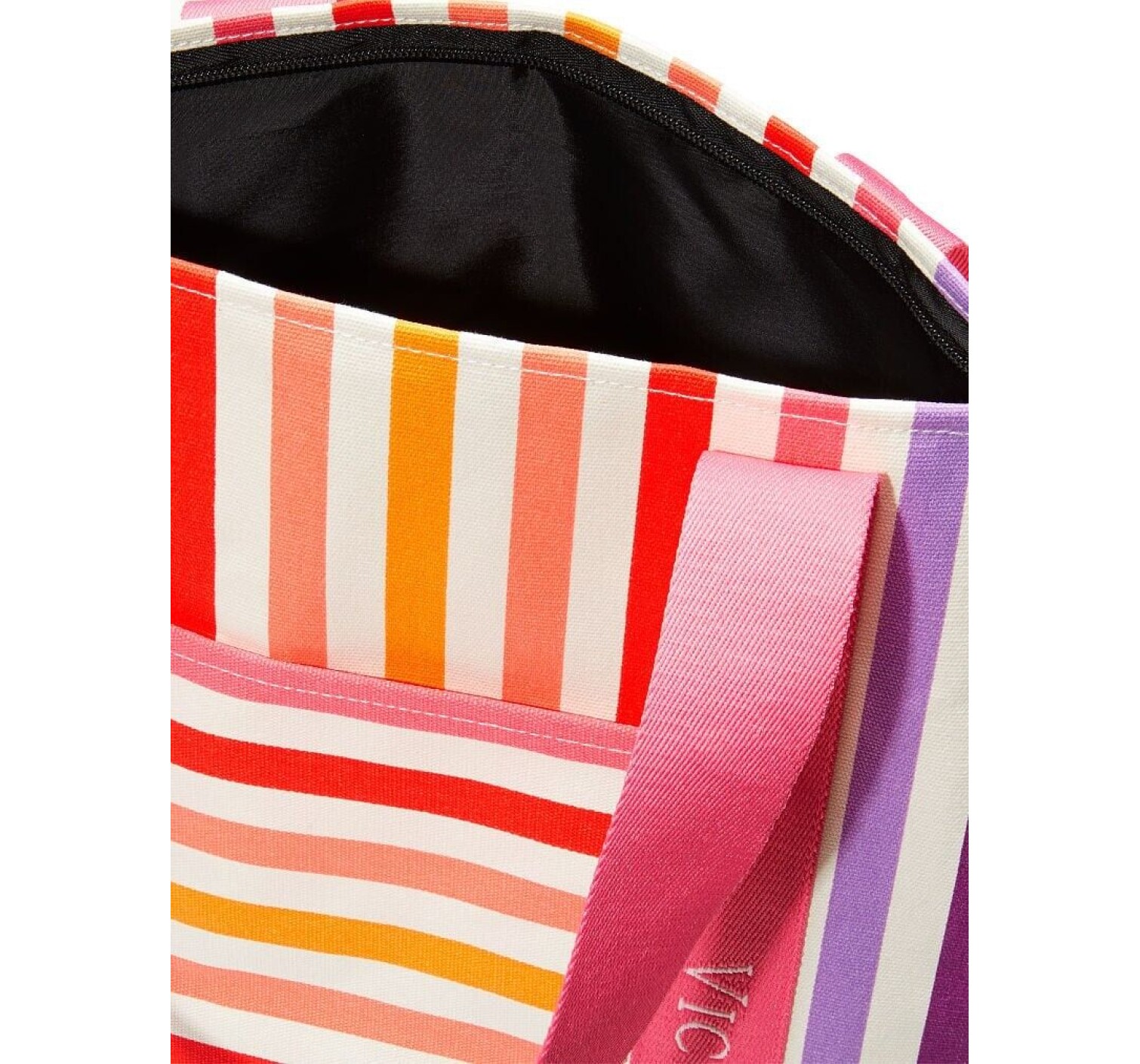 Пляжна сумка Victoria Secret Beach Tote Multicoclour Stripes