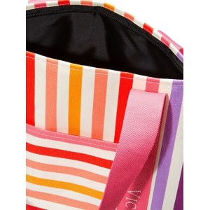 Пляжна сумка Victoria Secret Beach Tote Multicoclour Stripes